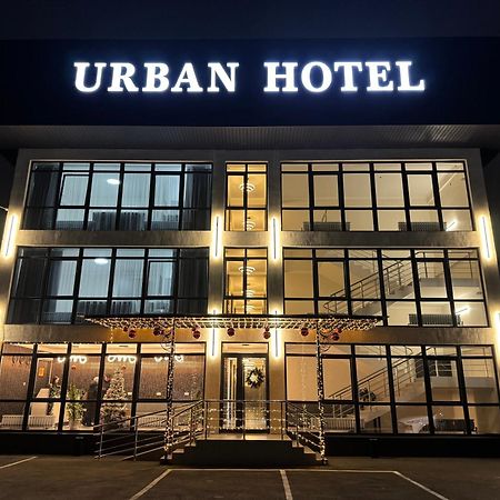 Urban Hotel Almaty Eksteriør billede