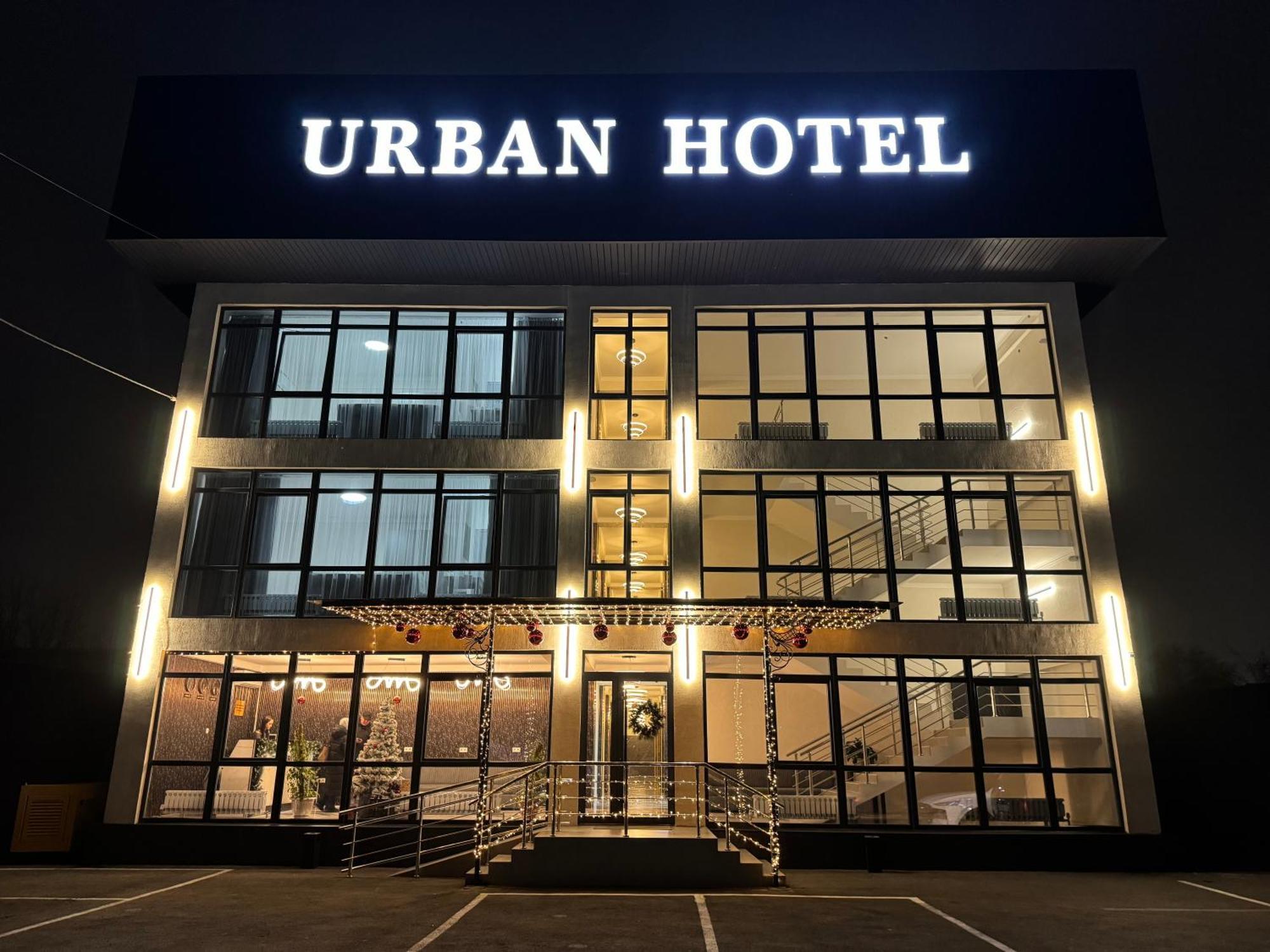 Urban Hotel Almaty Eksteriør billede